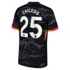 Maillot de Supporter Chelsea Caicedo 25 Troisième 2024-25 Pour Homme